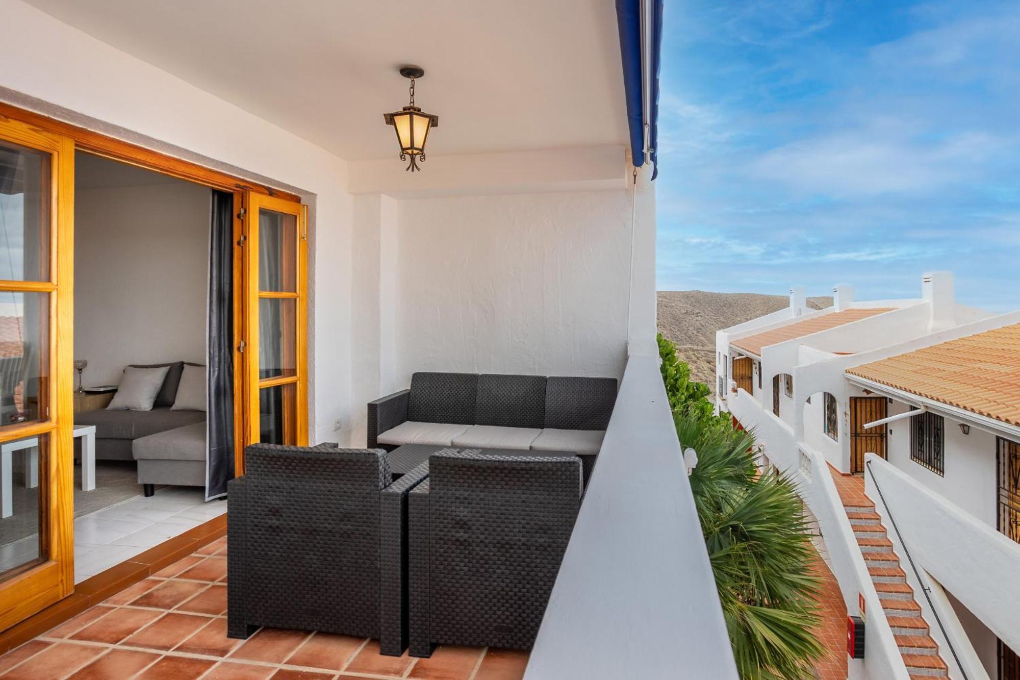 Cozy Port Royal Margot Sunset View Home By Lovetenerife Los Cristianos  Eksteriør bilde