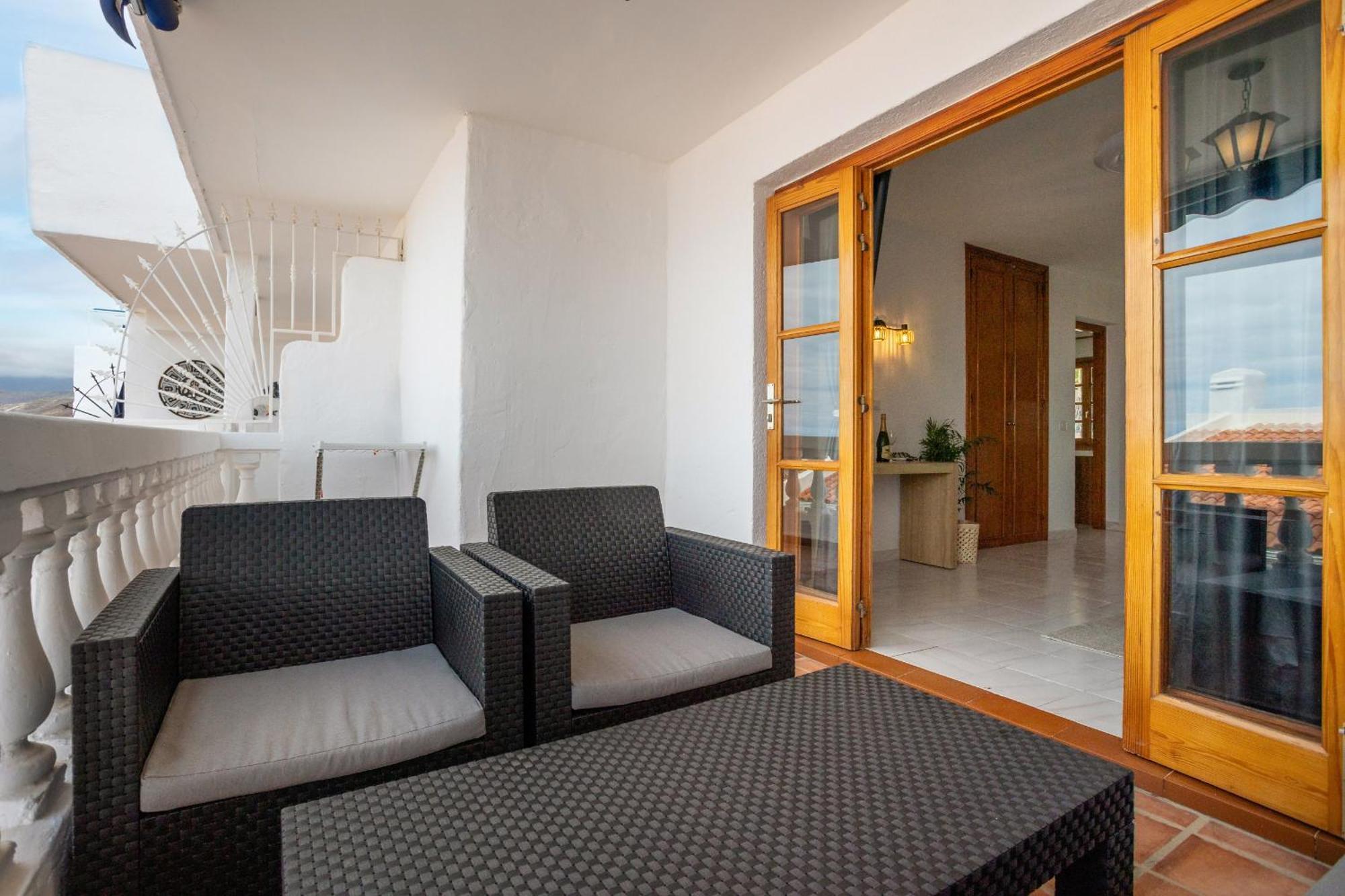 Cozy Port Royal Margot Sunset View Home By Lovetenerife Los Cristianos  Eksteriør bilde