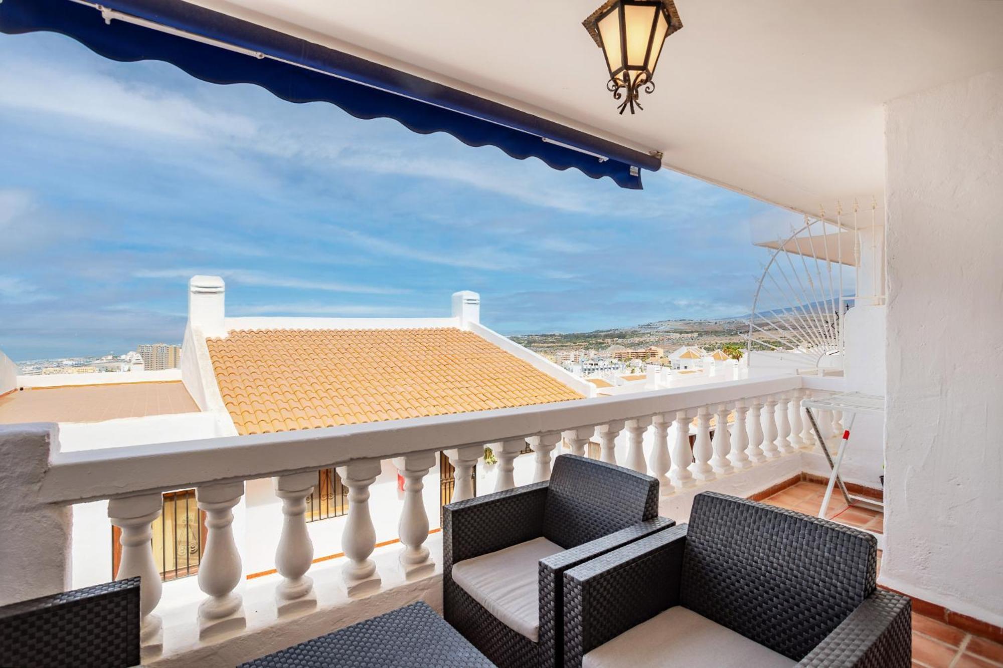 Cozy Port Royal Margot Sunset View Home By Lovetenerife Los Cristianos  Eksteriør bilde