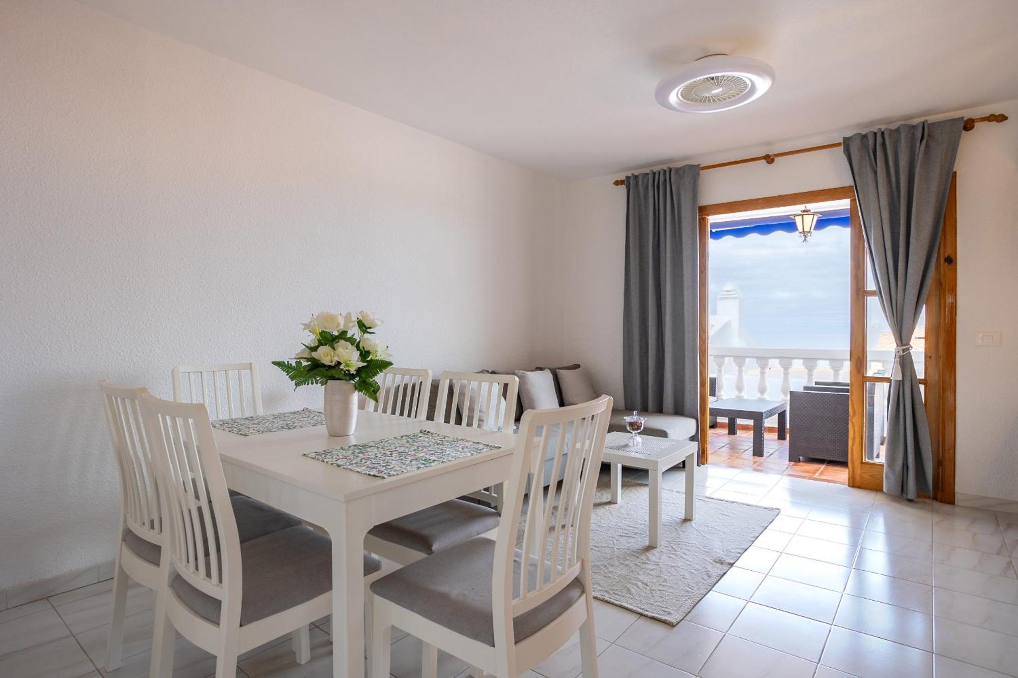 Cozy Port Royal Margot Sunset View Home By Lovetenerife Los Cristianos  Eksteriør bilde