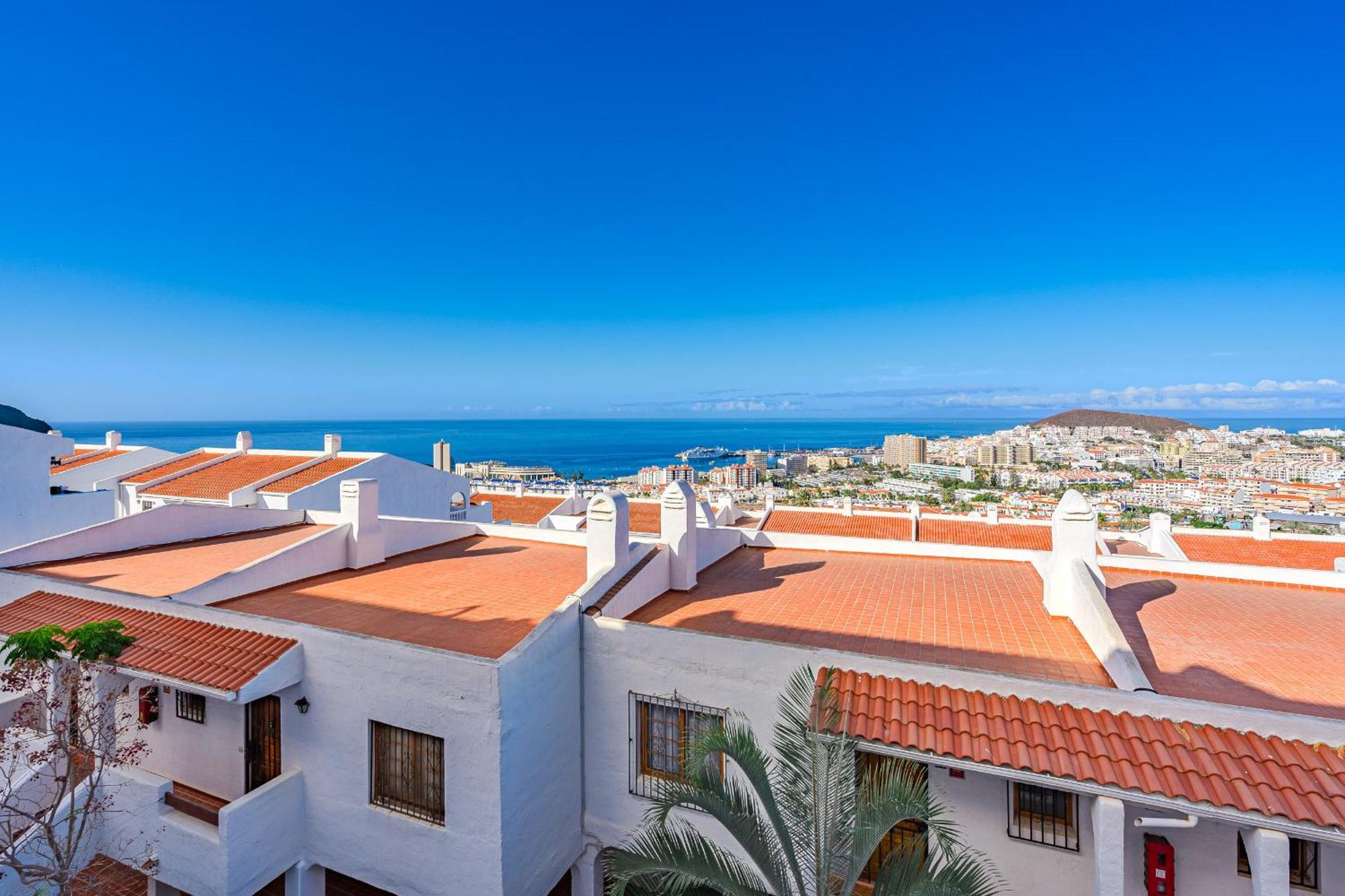 Cozy Port Royal Margot Sunset View Home By Lovetenerife Los Cristianos  Eksteriør bilde