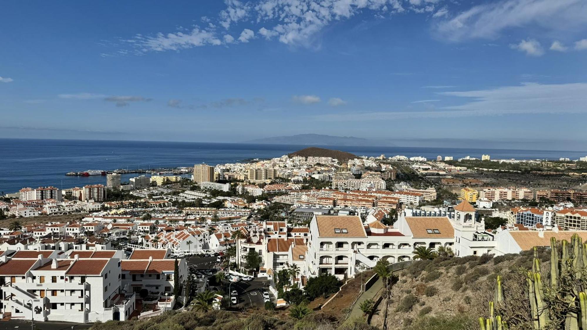 Cozy Port Royal Margot Sunset View Home By Lovetenerife Los Cristianos  Eksteriør bilde
