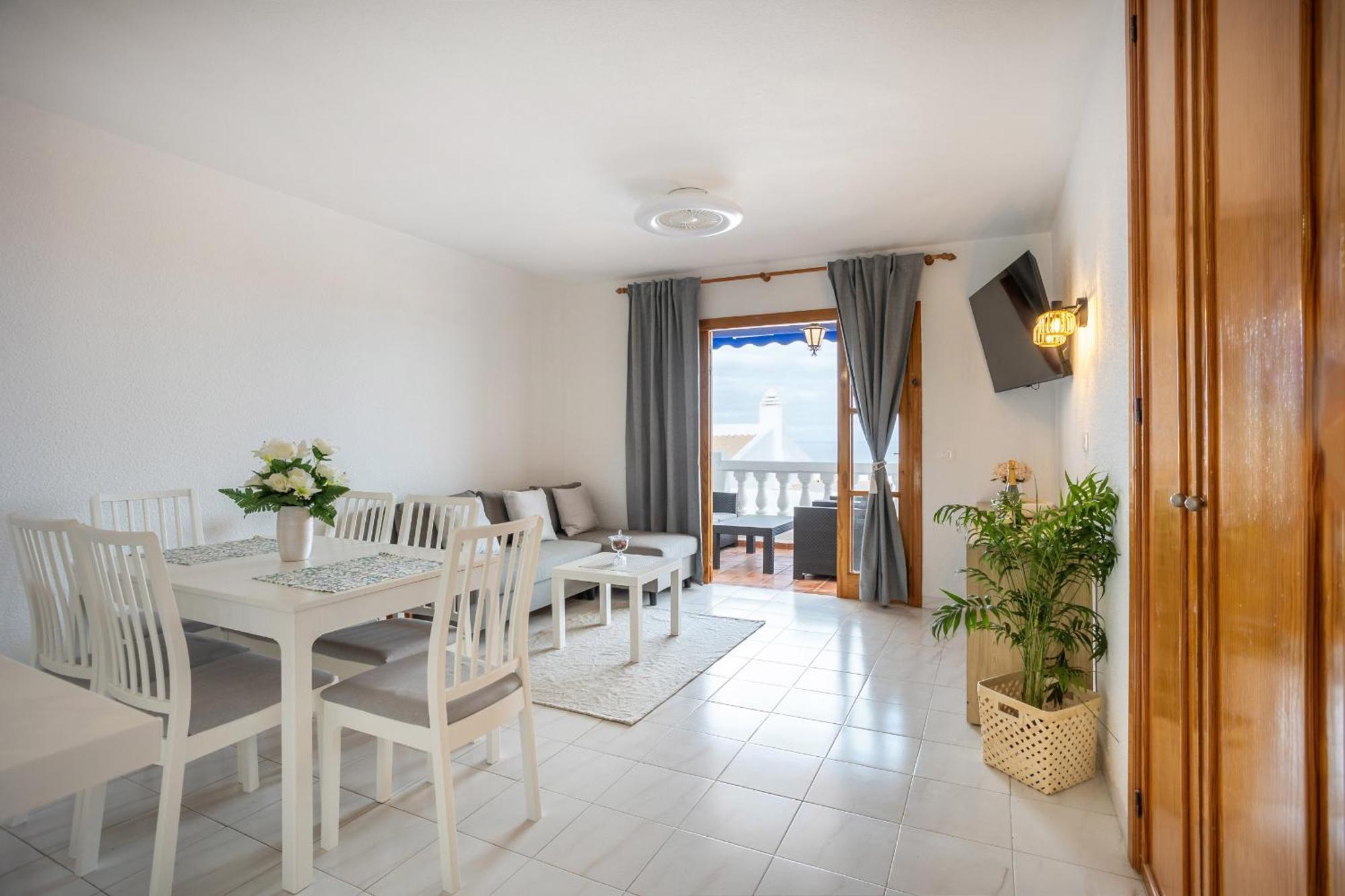 Cozy Port Royal Margot Sunset View Home By Lovetenerife Los Cristianos  Eksteriør bilde